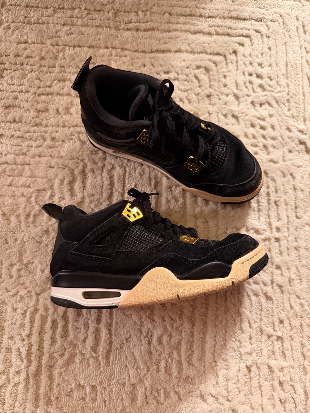 Nike Air Jordan 4 Retro Royalty sneakers unisex